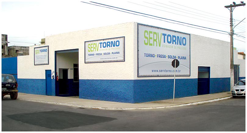 Serv Tornos - Torno - Fresa - Solda - Plaina